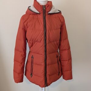 Ralph Lauren Women's Rust Puffer Jacket